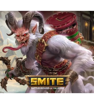 SMITE - Krampus Cernunnos Skin Key GLOBAL